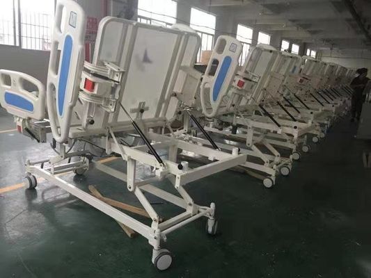 Icr paciente médico eléctrico de la cama de hospital de 5 funciones con la cama del cpr