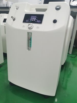 Oxígeno médico del concentrador 5L del oxígeno que genera blanco de la máquina