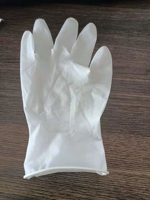 Guantes disponibles del examen de los guantes disponibles del examen de goma médico del nitrilo
