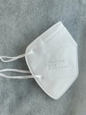 Respirador quirúrgico de la máscara disponible quirúrgica médica de la mascarilla KN95