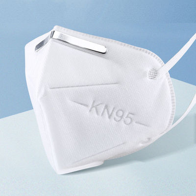 Respirador quirúrgico de la máscara disponible quirúrgica médica de la mascarilla KN95