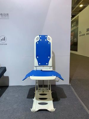 Resbalón anti de Seat de baño del hogar del baño ajustable eléctrico de la silla blanca