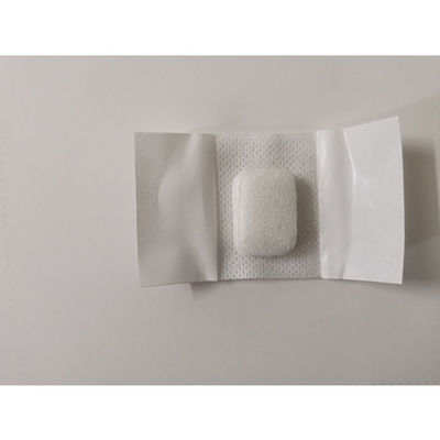 Materiales consumibles hemostáticos del aparato médico de la esponja de la gelatina absorbible de la diálisis