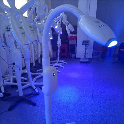 Sistema dental tricolor del blanqueo del equipo que blanquea 490m m LED
