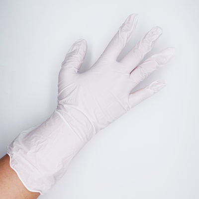 Guantes disponibles del examen médico del nitrilo de los guantes del nitrilo del examen médico ambidextros