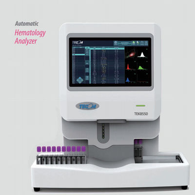 Analizador diferenciado completamente automático 360deg de la hematología de 5 porciones