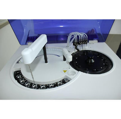 Equipamiento médico completamente automático del laboratorio 400ul del analizador 6m m de la bioquímica