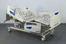 Cinco paciente eléctrico de la clínica de reposo de la cama del cuidado de la cama del hospital ICU de las funciones