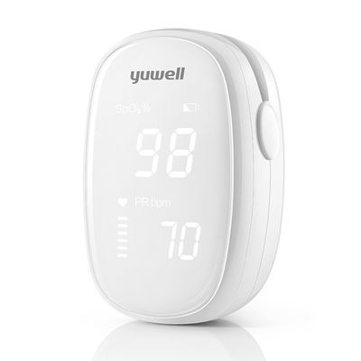 Materiales consumibles del aparato médico del oxímetro del pulso del oxímetro del finger de la marca yx102 de Yuwell