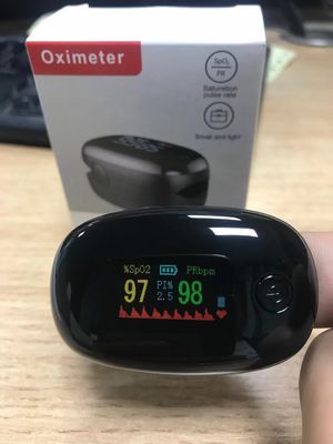 Materiales consumibles del aparato médico del oxímetro del pulso de la yema del dedo de TFT del uso médico