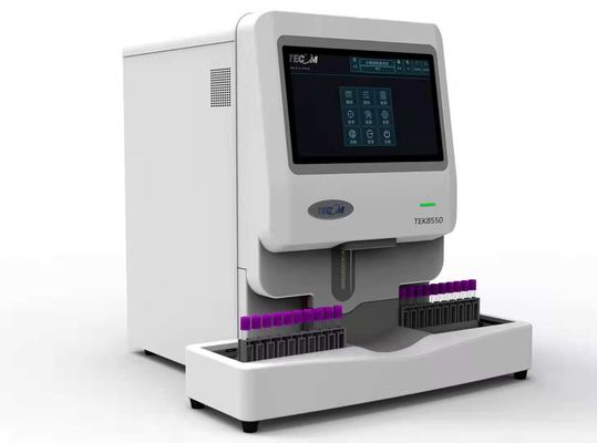 5 porciones de la hematología del analizador de la máquina de equipo de laboratorio médico 360 grados