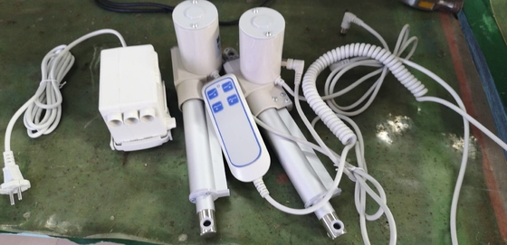 Caja de control teledirigida del actuador del reemplazo de la cama de hospital del ABS