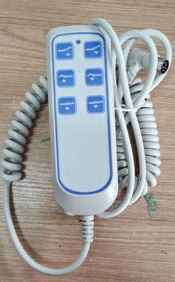 Caja de control teledirigida del actuador del reemplazo de la cama de hospital del ABS