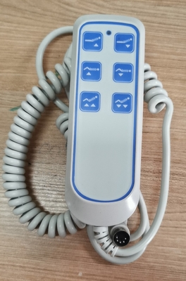Caja de control teledirigida del actuador del reemplazo de la cama de hospital del ABS