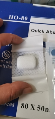 Preparación absorbente rápida de la presión para los materiales consumibles de Hemostatasis de la diálisis