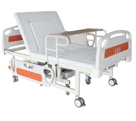 Cama de cuidado eléctrica casera con blanco desmontable de la silla de ruedas de la cuña