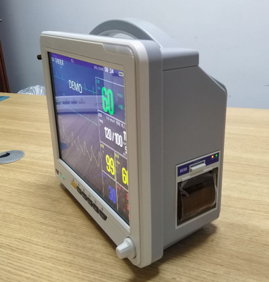 Máquina toda junta del electrocardiógrafo portátil blanco material del ABS para médico paciente