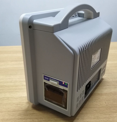 Máquina toda junta del electrocardiógrafo portátil blanco material del ABS para médico paciente