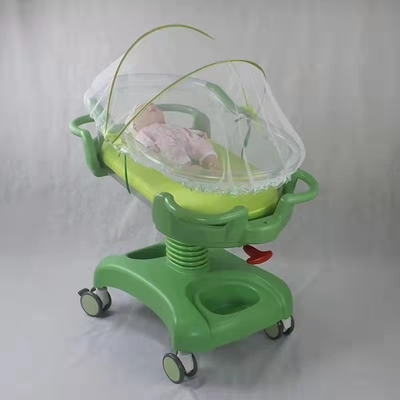 Ángulo ajustable material plástico verde del cochecito para el resto del sueño del bebé