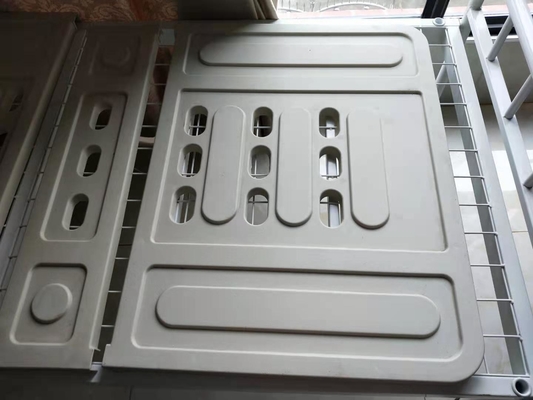 Tablero médico blanco de la cama del rectángulo para el hospital usado para la cama de hospital