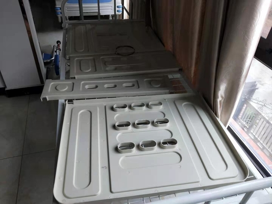 Tablero médico blanco de la cama del rectángulo para el hospital usado para la cama de hospital