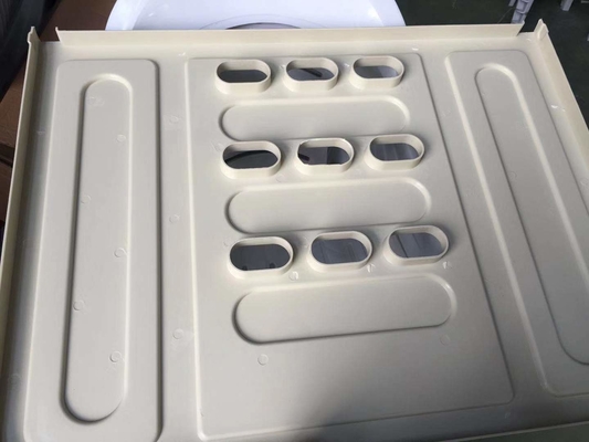 Tablero médico blanco de la cama del rectángulo para el hospital usado para la cama de hospital