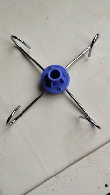 Material de acero inoxidable de los ganchos médicos del soporte de la infusión del hospital