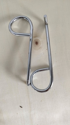 Infusión de acero inoxidable azul Rod Hook For Hospital