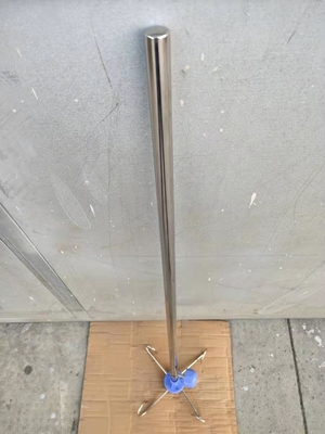 Soporte ajustable de la infusión del equipamiento médico en el blanco del hospital de la cabecera