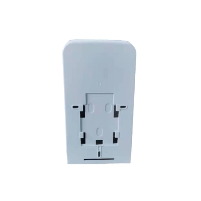 Sensor líquido automático del dispensador del hospital blanco montado en la pared