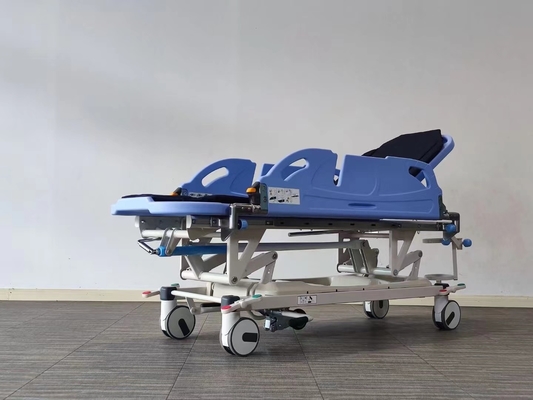 Emergencia anticerrojos material del ABS azul transportador paciente de 150 kilogramos