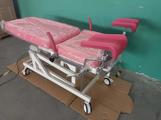 Silla ginecológica eléctrica del examen del móvil dedicado del metal del hospital