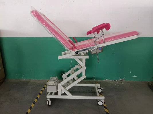 Silla ginecológica eléctrica del examen del móvil dedicado del metal del hospital