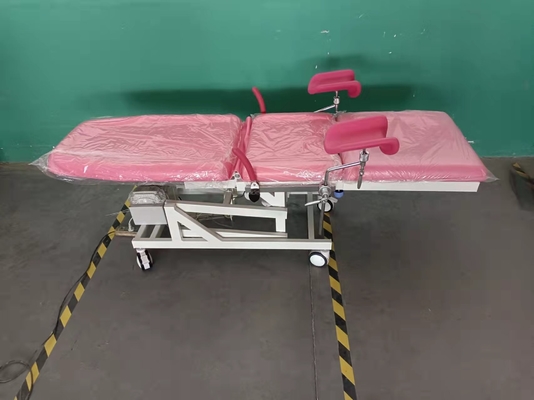 Silla ginecológica eléctrica del examen del móvil dedicado del metal del hospital