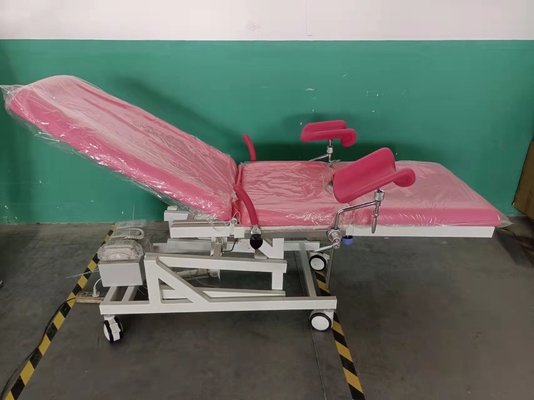 Silla ginecológica eléctrica del examen del móvil dedicado del metal del hospital