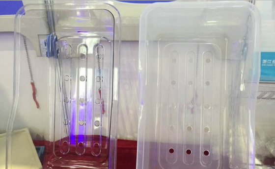 Pesebres infantiles del grado del hospital de bebé de la cama del lavabo de los pesebres recién nacidos plásticos médicos del hospital