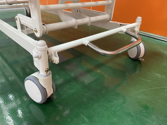 Cama médica de la cama eléctrica de función triple blanca para la sala de hospital