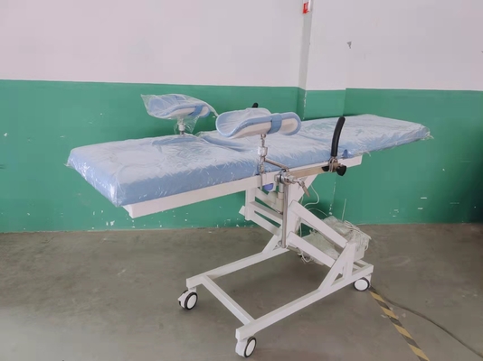 Color azul médico de la tabla eléctrica de la entrega obstétrica