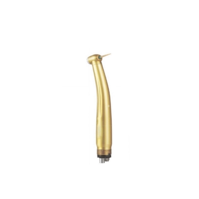 Handpiece de alta velocidad de botón hospital-específico del material bicolor del metal