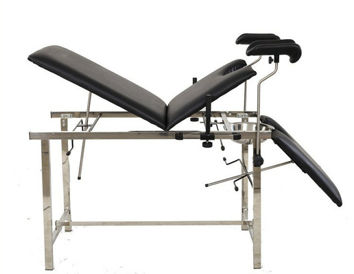Tabla ginecológica de acero inoxidable del tratamiento del examen de la cama eléctrica de la entrega