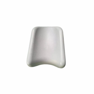 Accesorios negros blancos de la cama de la entrega del tenedor de la pierna de la espuma del material de la PU del hospital