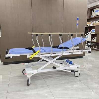 Carruaje de emergencia de esteras Carruaje de emergencia hidráulico producto médico cama de traslado de silla de ruedas