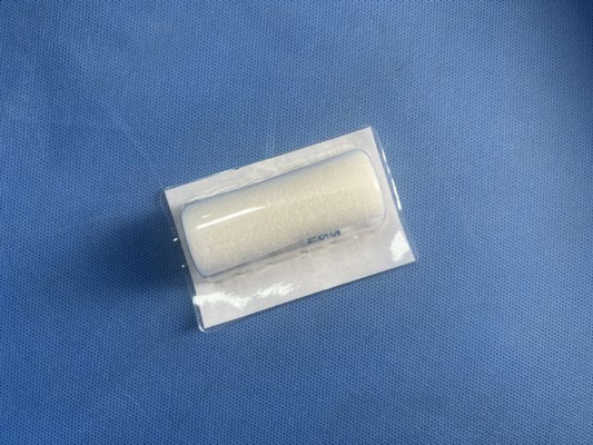 Esponja anal médica hemostática cilindro esponja anal tampones esponja
