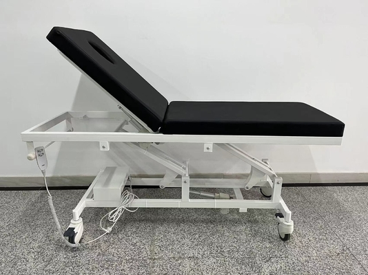 Cama de examen de hospital médico de dos funciones cama de sofá eléctrico