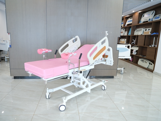 Cama de examen ginecológico manual con placa trasera ajustable ajustable