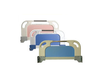 Tablero de pie principal de los accesorios de la cama de hospital del ABS con los recambios Bule del tubo de S.S