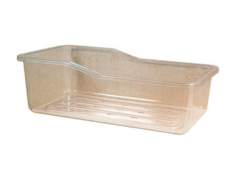 Pesebres infantiles del grado del hospital de bebé de la cama del lavabo de los pesebres recién nacidos plásticos médicos del hospital