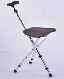 Bastones legged plegables de alta calidad del taburete tres de la muleta del asiento del bastón para las personas mayores
