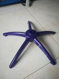 Accesorios médicos del soporte del soporte IV de la infusión, piezas inferiores del soporte de la base IV