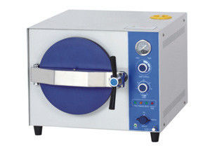 Autoclave médica del esterilizador del vapor de la sobremesa, esterilizador portátil de la autoclave 20L